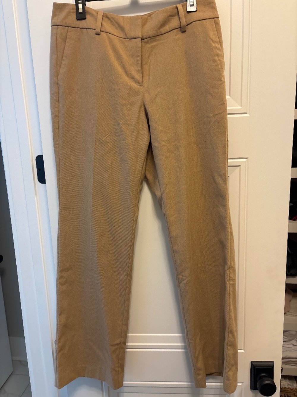 Khaki trouser pants